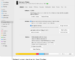 A device selected in the Finder sidebar and syncing options appearing in the window.
