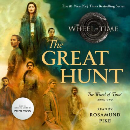 The Great Hunt: Book Two of 'The Wheel of Time' Audiobook